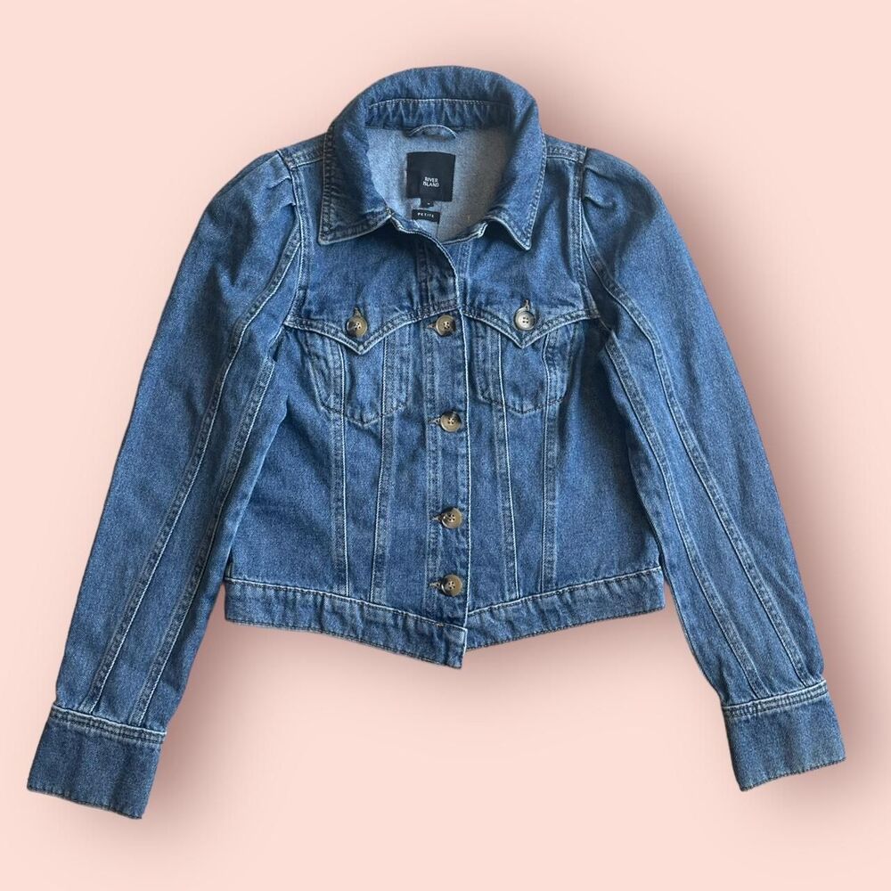 River Island Denim Trucker Jacket